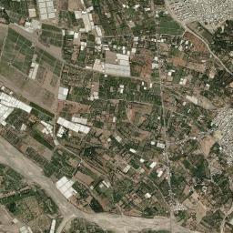 Dehbārez High Resolution Satellite Map