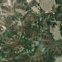 Warah High Resolution Satellite Map