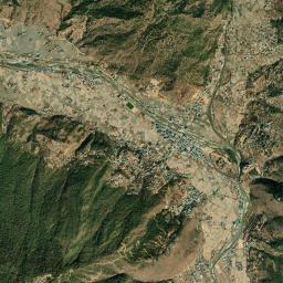 Paro High Resolution Satellite Map