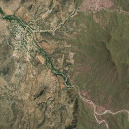 San Bernardo High Resolution Satellite Map