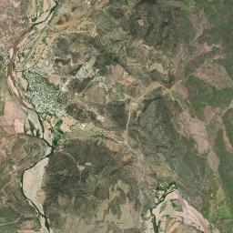 Chínipas High Resolution Satellite Map