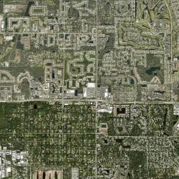 North Sarasota High Resolution Satellite Map