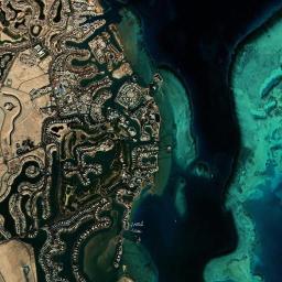 El Gouna High Resolution Satellite Map