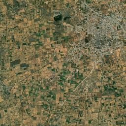 Losal High Resolution Satellite Map