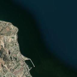 Santa Rosalía High Resolution Satellite Map