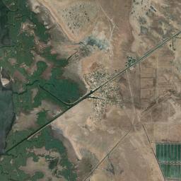 Bahía de Lobos High Resolution Satellite Map