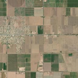 Pueblo Yaqui High Resolution Satellite Map