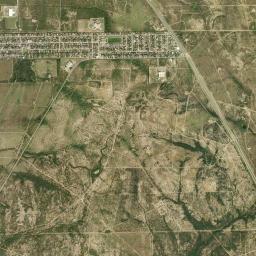Rio Bravo High Resolution Satellite Map