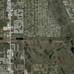 Indian River Estates High Resolution Satellite Map
