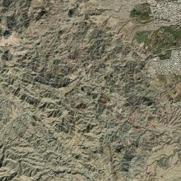 Bikah High Resolution Satellite Map