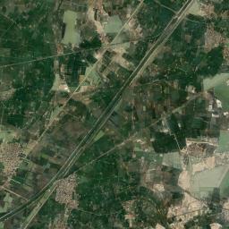 New Bādāh High Resolution Satellite Map