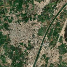 Gambat High Resolution Satellite Map