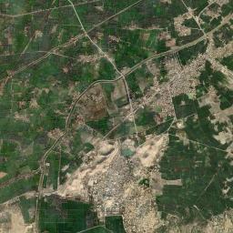 Kot Diji High Resolution Satellite Map