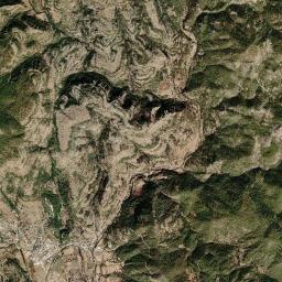 Cerocahui High Resolution Satellite Map