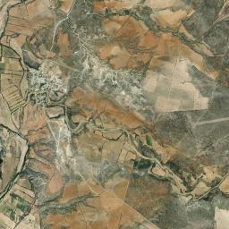 Valle del Rosario High Resolution Satellite Map