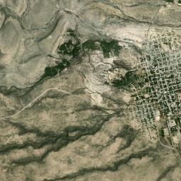 Ocampo High Resolution Satellite Map