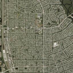 River Park High Resolution Satellite Map