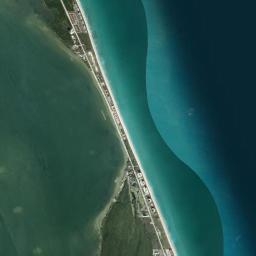 Hutchinson Island South High Resolution Satellite Map