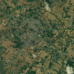 Utraula High Resolution Satellite Map