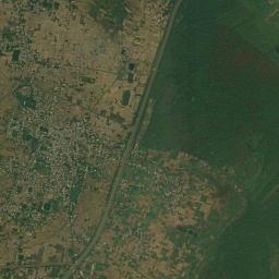 Nichlaul High Resolution Satellite Map