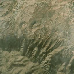 Sierra Mojada High Resolution Satellite Map