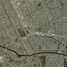 Port St. Lucie, Florida map(satellite map)