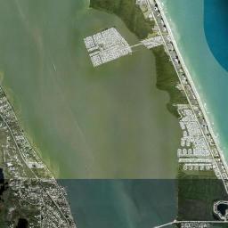 Jensen Beach, FL locator map