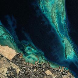 Hurghada High Resolution Satellite Map