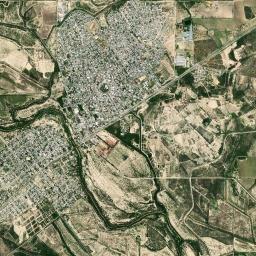 Ciudad Anáhuac High Resolution Satellite Map