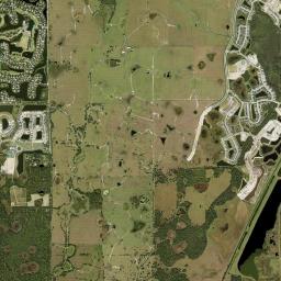 Lake Sarasota, FL locator map