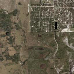 Placid Lakes High Resolution Satellite Map