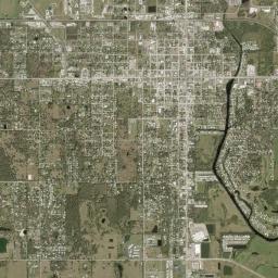 Okeechobee High Resolution Satellite Map