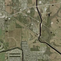 Taylor Creek High Resolution Satellite Map