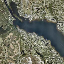 North River Shores, FL locator map