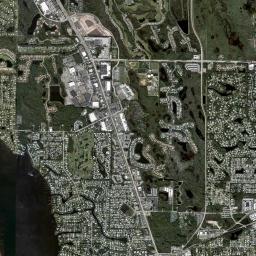 North River Shores High Resolution Satellite Map