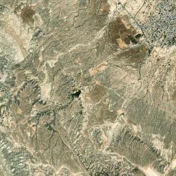 Koshkonar High Resolution Satellite Map