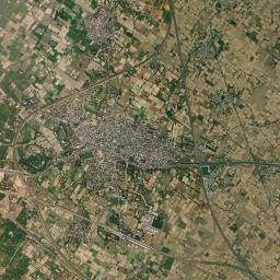 Itimadpur High Resolution Satellite Map