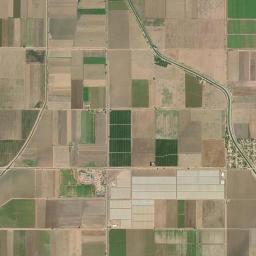 Allende High Resolution Satellite Map