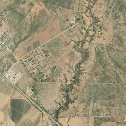 Pueblo Mayo High Resolution Satellite Map