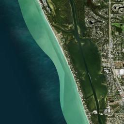 Osprey High Resolution Satellite Map