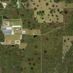 Sarasota County High Resolution Satellite Map