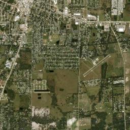 Southeast Arcadia High Resolution Satellite Map