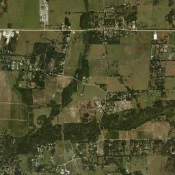 DeSoto County High Resolution Satellite Map
