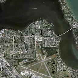 Sewall's Point High Resolution Satellite Map