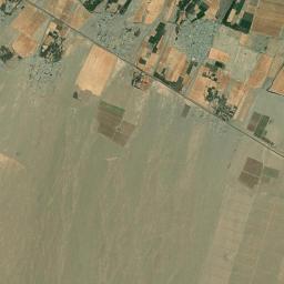 Qaleh Ganj High Resolution Satellite Map