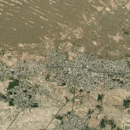 Bampour High Resolution Satellite Map