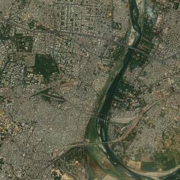 Agra High Resolution Satellite Map