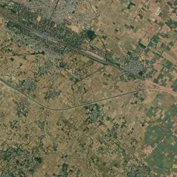 Tundla High Resolution Satellite Map