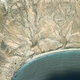 Bahía Asunción High Resolution Satellite Map