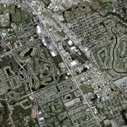 Port Salerno High Resolution Satellite Map